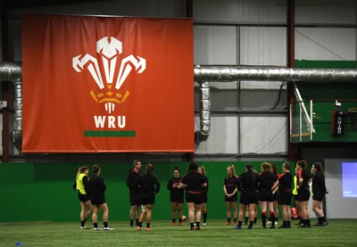 Wales Women Rugby Training 180122