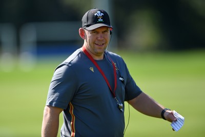 Wales Women Rugby Training 180924