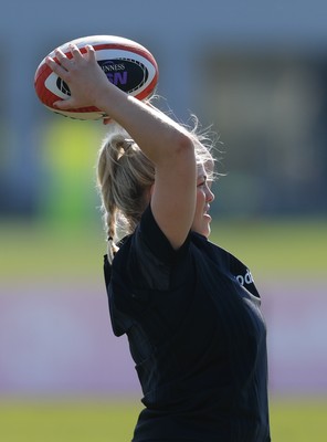 200325  Wales Women Rugby Training Session - Kelsey Jones during training session ahead of the opening match of the Women’s 6 Nations against Scotland