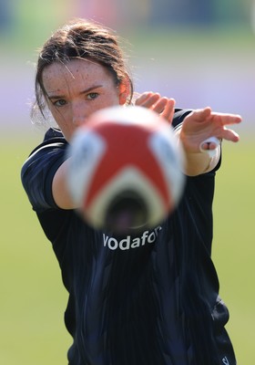 200325  Wales Women Rugby Training Session - Sian Jones during training session ahead of the opening match of the Women’s 6 Nations against Scotland