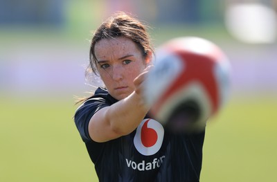 200325  Wales Women Rugby Training Session - Sian Jones during training session ahead of the opening match of the Women’s 6 Nations against Scotland