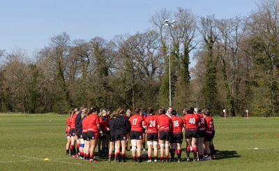 Wales Women Rugby Training 200423