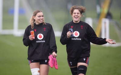 Wales Women Rugby Training 210323