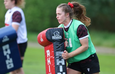 Wales Women Rugby Training 230424