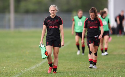 Wales Women Rugby Training 230822