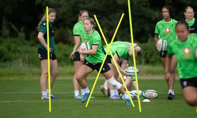 230926 Wales Women Rugby Training Session - Amy Williams during a training session ahead of the WXV match against the USA