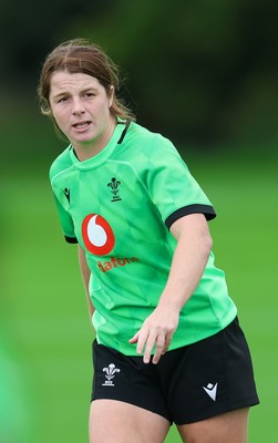 230926 Wales Women Rugby Training Session - Kate Williams during a training session ahead of the WXV match against the USA