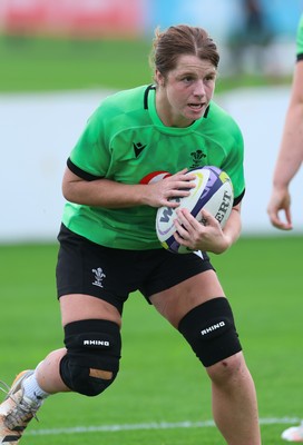230926 Wales Women Rugby Training Session - Kate Williams during a training session ahead of the WXV match against the USA