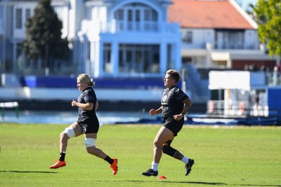 Wales Women Rugby Training 240725