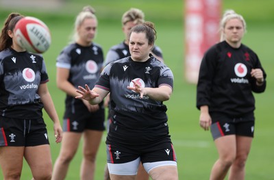 240823 - Wales Women Training session - Abbey Constable during training session