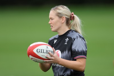 240823 - Wales Women Training session - Meg Webb during training session