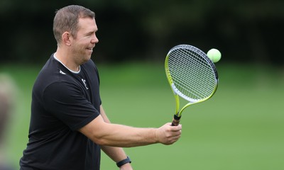 240823 - Wales Women Training session - Ioan Cunningham during training session