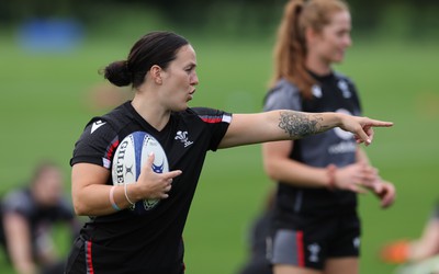 240823 - Wales Women Training session - Ffion Lewis during training session