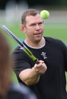 240823 - Wales Women Training session - Ioan Cunningham during training session