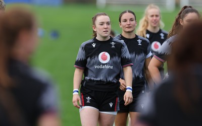 240823 - Wales Women Training session - Sian Jones during training session