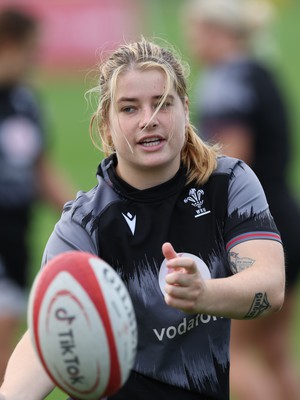 240823 - Wales Women Training session - Bethan Lewis during training session