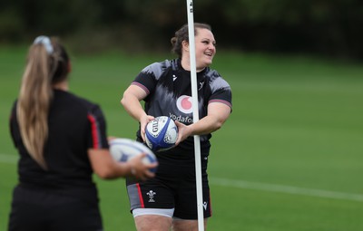 240823 - Wales Women Training session - Abbey Constable during training session