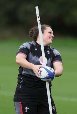 240823 - Wales Women Training session - Abbey Constable during training session