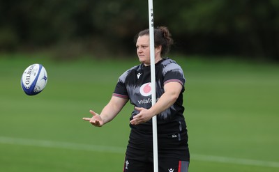 240823 - Wales Women Training session - Abbey Constable during training session