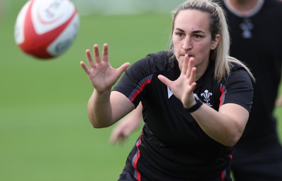 240823 - Wales Women Training session - Courtney Keight during training session