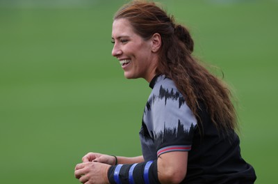 240823 - Wales Women Training session - Georgia Evans during training session