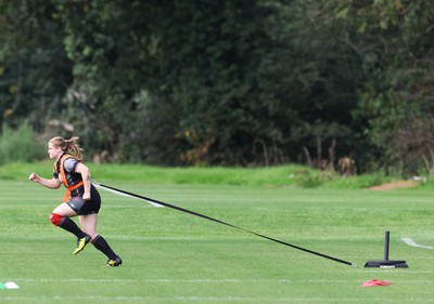 240823 - Wales Women Training session - Bethan Lewis during training session