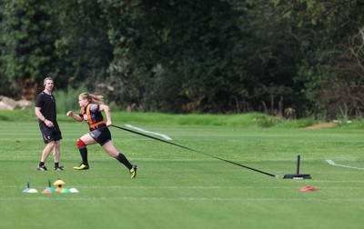 240823 - Wales Women Training session - Bethan Lewis during training session