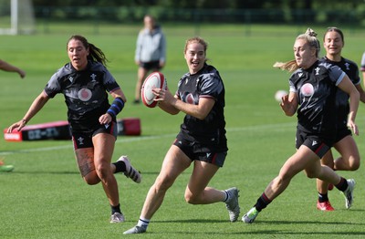 240823 - Wales Women Training session - Lisa Neumann during training session