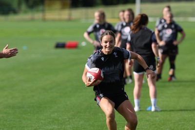 240823 - Wales Women Training session - Jazz Joyce during training session