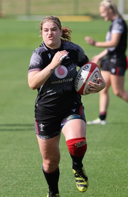 240823 - Wales Women Training session - Bethan Lewis during training session