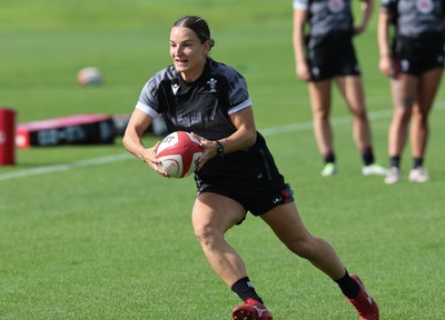 240823 - Wales Women Training session - Jazz Joyce during training session