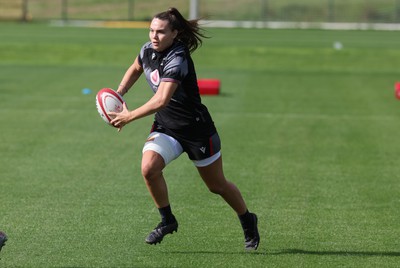 240823 - Wales Women Training session - Bryonie King during training session