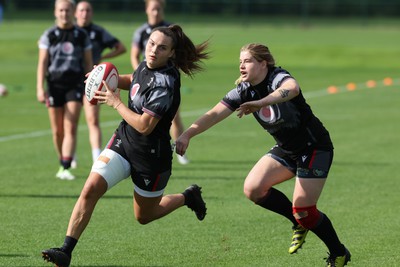 240823 - Wales Women Training session - Bryonie King during training session