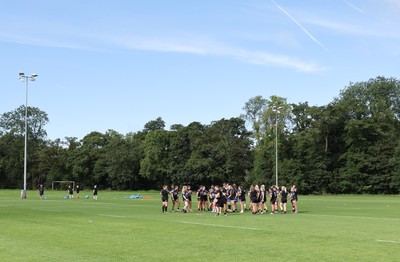 240823 - Wales Women Training session - The Wales Women’s team during training session