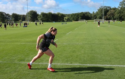 240823 - Wales Women Training session - Gwen Crabb during training session