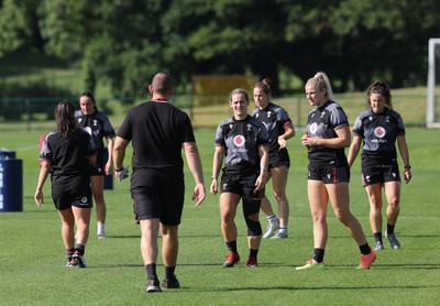 240823 - Wales Women Training session - Kerin Lake during training session