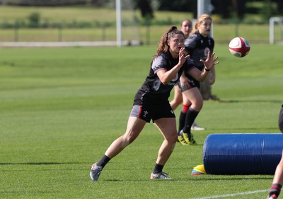 240823 - Wales Women Training session - Robyn Wilkins during training session