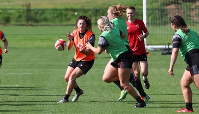 240823 - Wales Women Training session - Robyn Wilkins during training session