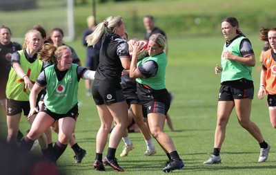 240823 - Wales Women Training session - 