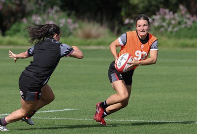 240823 - Wales Women Training session - Jazz Joyce during training session