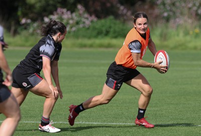 240823 - Wales Women Training session - Jazz Joyce during training session