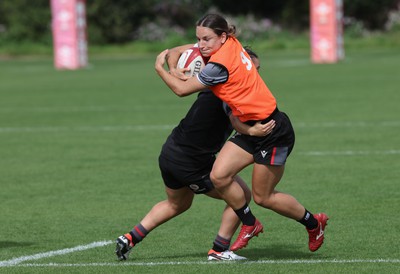 240823 - Wales Women Training session - Jazz Joyce during training session