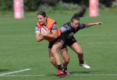 240823 - Wales Women Training session - Jazz Joyce during training session