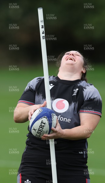 240823 - Wales Women Training session - Abbey Constable during training session