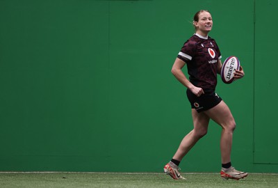 Wales Women Rugby Training 250324