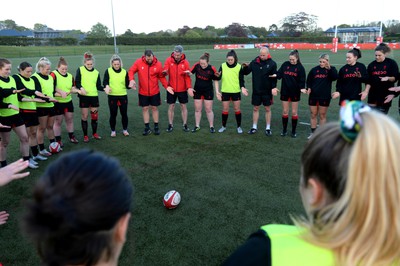 Wales Women Rugby Training 250422