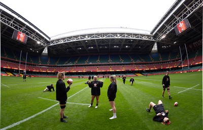 Wales Women Rugby Training 250424