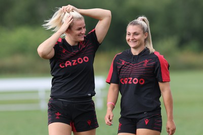 Wales Women Rugby Training 250822