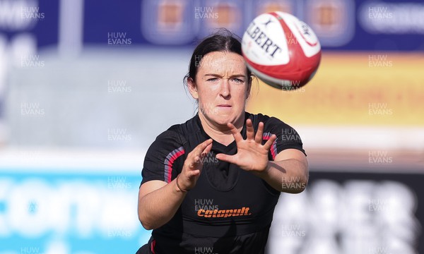 250923 - Wales Women Training Camp, North Wales - Sian Jones during a units training session at Stadium CSM in north Wales