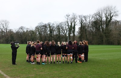 Wales Women Rugby Training 260324